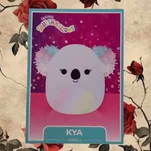 Squishmallow Trading Card